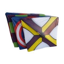 Pipa Flechinha Papagaio De Plastico Com 10 Unid Raia 38 Cm Cor:Variadas Pipa Flechinha Papagaio De Plastico Com 10 Unid Raia 38 Cm Cor:Variadas