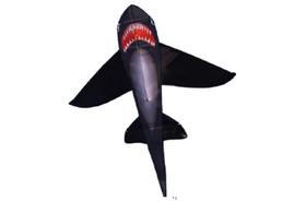 Pipa Formato Tubarão 3d Poliéster Com Linha - Topmixshop