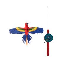 Pipa Infantil De Desenho Animado 30x20cm Mini Brinquedo De Plástico Com Vara De Pesca De Freio Pipa Infantil De Desenho Animado 30x20cm Mini Brinquedo De Plástico Com Vara De Pesca De Freio