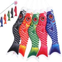 Pipa japonesa Carp Windsock Streamer Fish Flag DOITOOL
