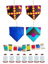 Pipa Kit Completo 150 Pipas + 150 Rabiolas + 150 rolo Linha Pipa Kit Completo 150 Pipas + 150 Rabiolas + 150 rolo Linha