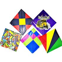 Pipa, Pacote De Raia, Peixinho 34x34cm, Com 20 Unidades Pipa, Pacote De Raia, Peixinho 34x34cm, Com 20 Unidades