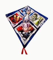 Pipa Plástica Dos Vingadores - Avengers - Toyng 23385