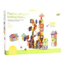 Pipeline Rolling Ball Building Blocks 182 Peças