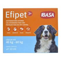 Pipeta Antiparasitária para Cães - Cães até 60kg - 10,0ml