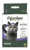 Pipeta Antiparasitário Para Pulga Ceva Fiprolex Drop Spot Para Gato