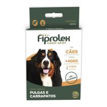 Pipeta Antiparasitário Pulga Ceva Fiprolex Cães De 11-20kg