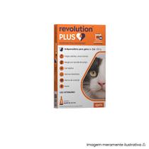 Pipeta Antipulgas Revolution Plus 2,6 a 5kg 1 Un Medida:0,5Ml Pipeta Antipulgas Revolution Plus 2,6 a 5kg 1 Un Medida:0,5Ml