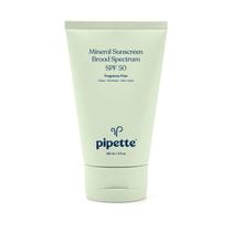 Pipeta de proteção solar Mineral SPF 50 Broad Spectrum 120mL