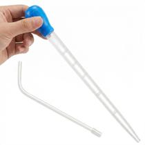 Pipeta para aquário extra longa 70 cm 50 ml azul Pipeta para aquário extra longa 70 cm 50 ml azul