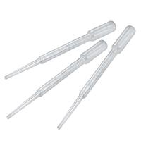 Pipeta Pasteur Conta Gotas - Utensílio para Medição de Líquidos