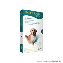 Pipeta Revolution 12% Cães de 20,1 a 40 kg Zoetis 1 Un 2,0ml Medida:2Ml