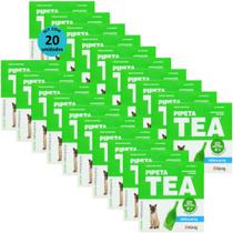 Pipeta Tea 0,5 ml Antiparasitário Contra Pulgas para Gatos de até 4 Kg König Kit Com 20