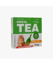 Pipeta Tea Antipulga emb.economica c/3 Gatos de 4,1 a 8kg