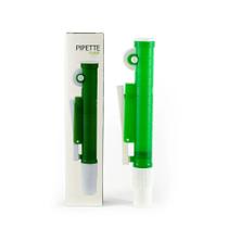 Pipetador Aspirador para Pipetas de 5 e 10ml Pi-pump Verde