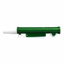 Pipetador de volumes manual pi-pump 10 ml verde k3-10 (kasvi)