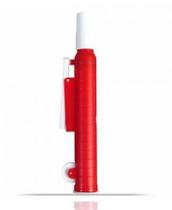 Pipetador pi-pump para pipetas 25ml vermelho - kasvi