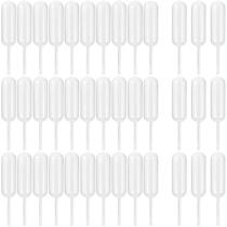 Pipetas de plástico TOMNK 350 unidades de 4 mL para chocolate e cupcakes