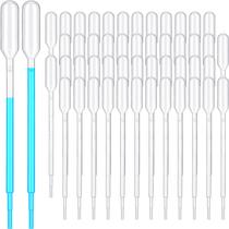 Pipetas de transferência de plástico Kingdder 1000 unidades de 1 mL (15 cm)