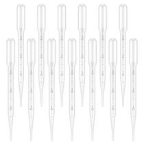 Pipetas de transferência G2PLUS 200PCS 3mL de plástico descartável