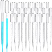 Pipetas de transferência Kingdder 1000 unidades descartáveis de plástico de 5 mL