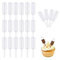 Pipetas para Cupcake YFANITI 50 Unidades 4ml Descartáveis Pipetas para Cupcake YFANITI 50 Unidades 4ml Descartáveis
