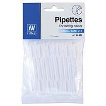 Pipetas Plásticas Vallejo VJP26004 1 ml Pequenas 12 unidades