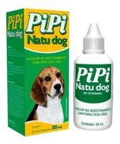 PIPI NATU DOG AUXILIA NO ADESTRAMENTO SANITÁRIO CÃES 20ml - vetbras