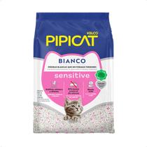 Pipicat Bianco Sensitive Granulado Sanitário Kelco - 1,8Kg