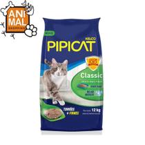 Pipicat Classic 12 kg - Granulado Sanitário para Gatos