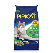 Pipicat Classic Areia Sanitária Kelco - Para Gatos-4 Kg