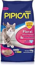 Pipicat floral granulado sanitario para gatos 4kg