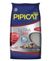 Pipicat Ultra Dry Areia Higiênica para Gatos 4kg - Kelco