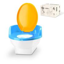Pipinico Troninho Transição Pinico Azul Menino Baby Land - Cardoso Toys