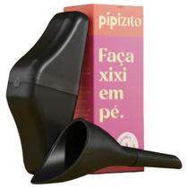Pipizito Funil Urinário Reutilizável Cor:Preto Pipizito Funil Urinário Reutilizável Cor:Preto