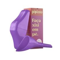 Pipizito Funil Urinário Reutilizável Escolher Cor Lilás 1Un Pipizito Funil Urinário Reutilizável Escolher Cor Lilás 1Un