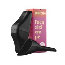 Pipizito Funil Urinário Reutilizável Escolher Cor Preto 1Un Pipizito Funil Urinário Reutilizável Escolher Cor Preto 1Un