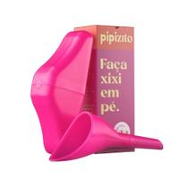 Pipizito Funil Urinário Reutilizável - Rosa