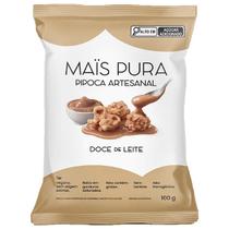 Pipoca Artesanal Doce De Leite 50g Mais Pura