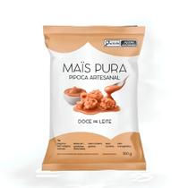 Pipoca Artesanal Doce de Leite Mais Pura - 100g Pipoca Artesanal Doce de Leite Mais Pura - 100g