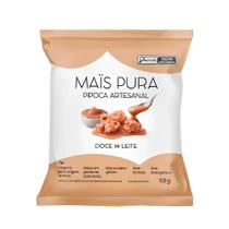 Pipoca Artesanal Doce de Leite Mais Pura 50g