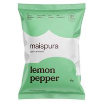 Pipoca Artesanal Lemon Pepper Mais Pura 40gr