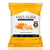 Pipoca Artesanal PRO Mais Pura Sabor Queijo Cheddar 30g Pipoca Artesanal PRO Mais Pura Sabor Queijo Cheddar 30g