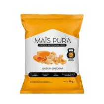 Pipoca Artesanal Pro Queijo Cheddar Mais Pura 30g Pipoca Artesanal Pro Queijo Cheddar Mais Pura 30g