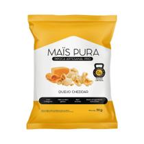 Pipoca Artesanal Queijo Cheddar PRO Mais Pura 30g
