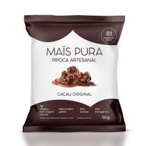 Pipoca Artesanal Sabor Cacau Original Mais Pura 50g