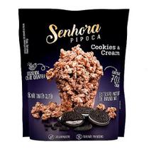 Pipoca Artesanal Sabor Cookies & Cream Senhora 100g Pipoca Artesanal Sabor Cookies & Cream Senhora 100g