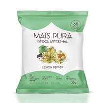 Pipoca Artesanal Sabor Lemon Pepper Mais Pura 20g