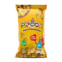 Pipoca Caramelizada - Caixa com 12 unidades - 55g cada
