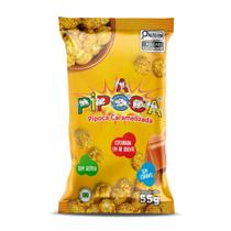 Pipoca Caramelizada - Caixa com 12 unidades - 55g cada